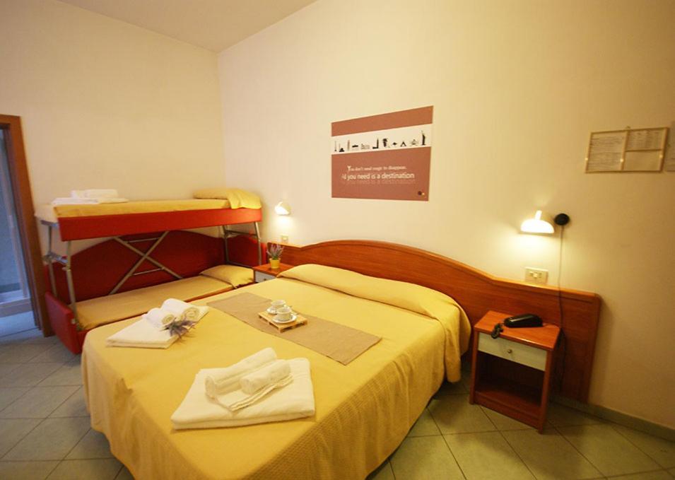 Hotel Villa Caterina Rimini Kültér fotó