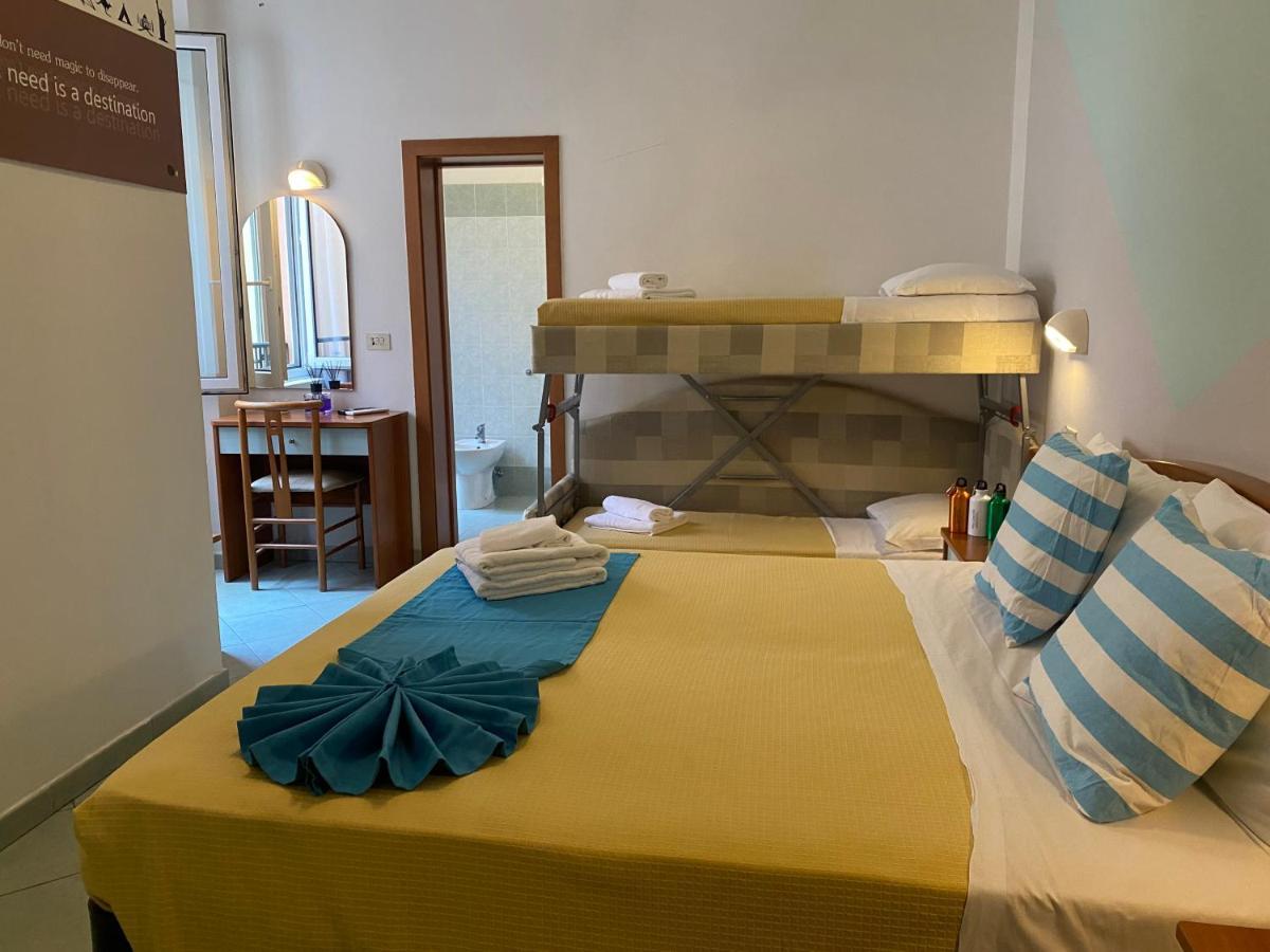 Hotel Villa Caterina Rimini Kültér fotó