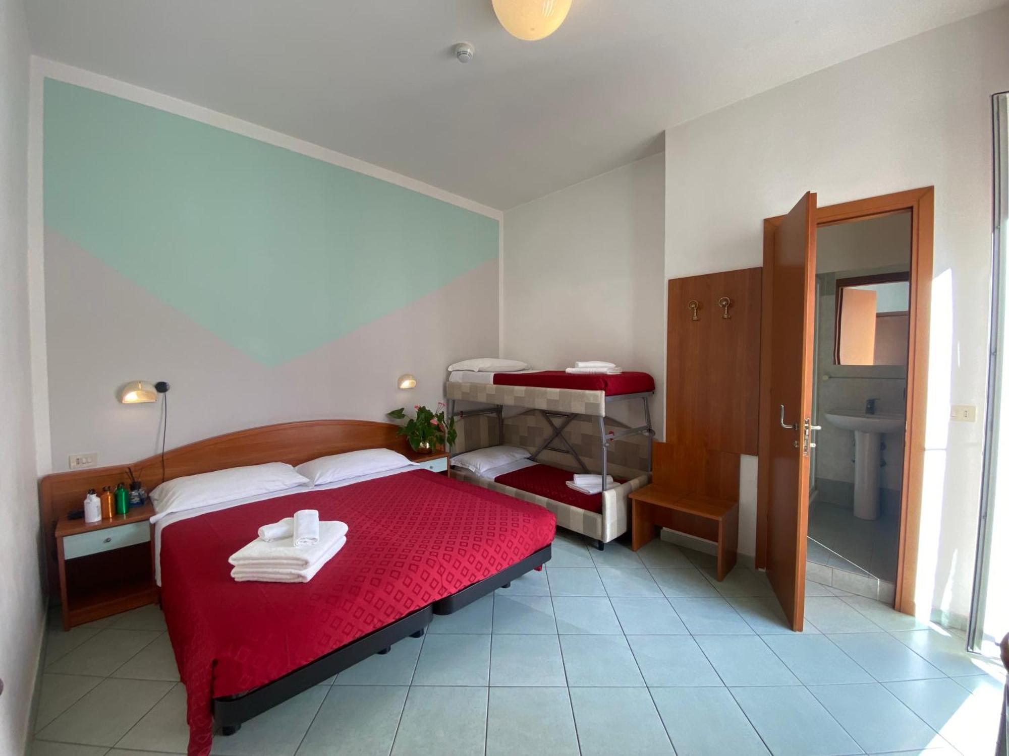 Hotel Villa Caterina Rimini Kültér fotó