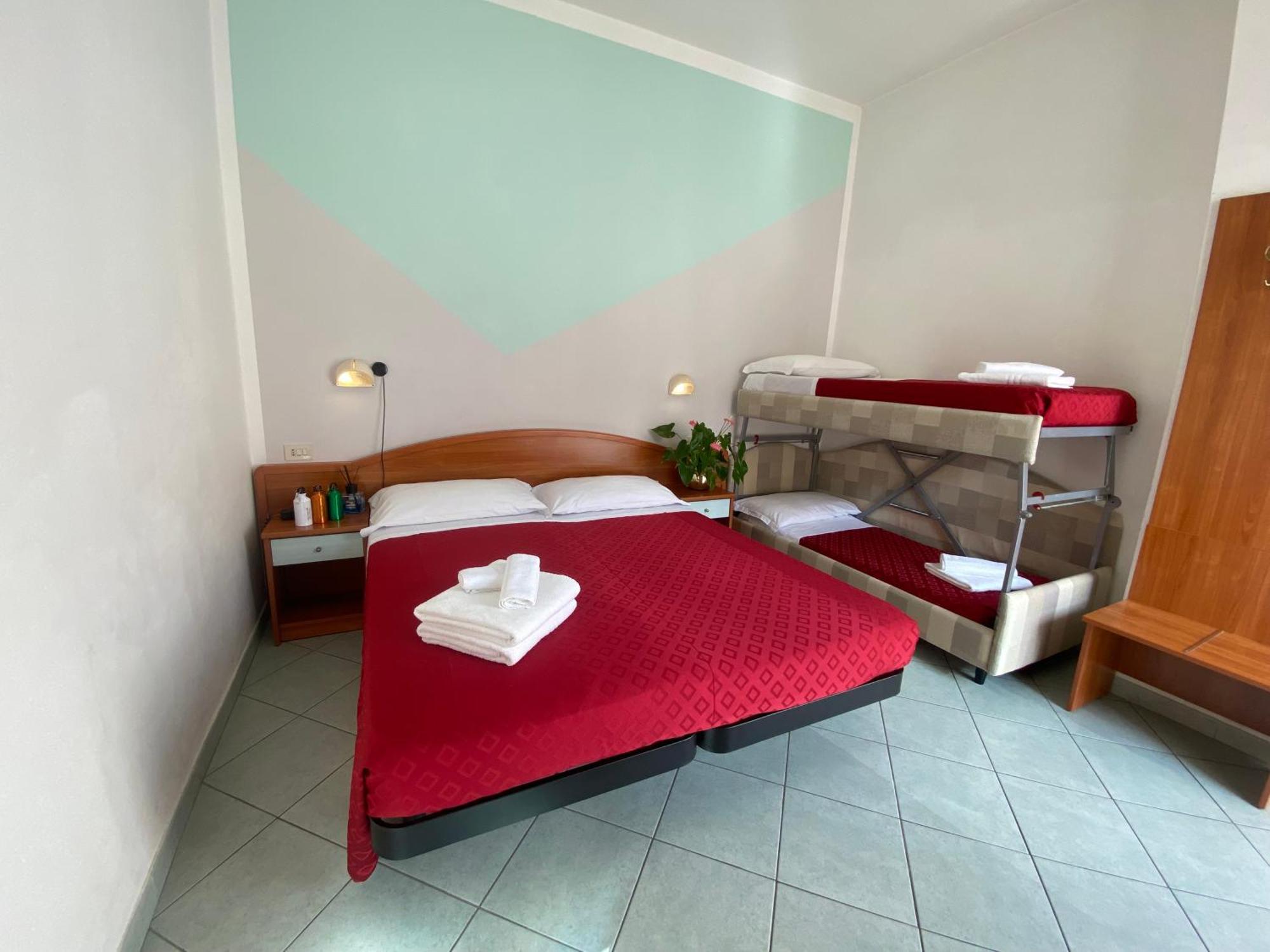 Hotel Villa Caterina Rimini Kültér fotó