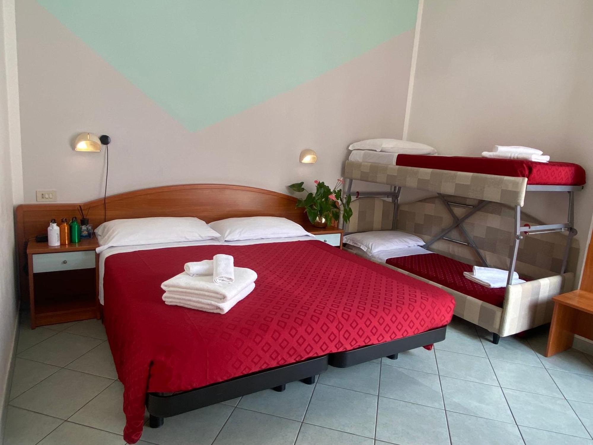Hotel Villa Caterina Rimini Kültér fotó