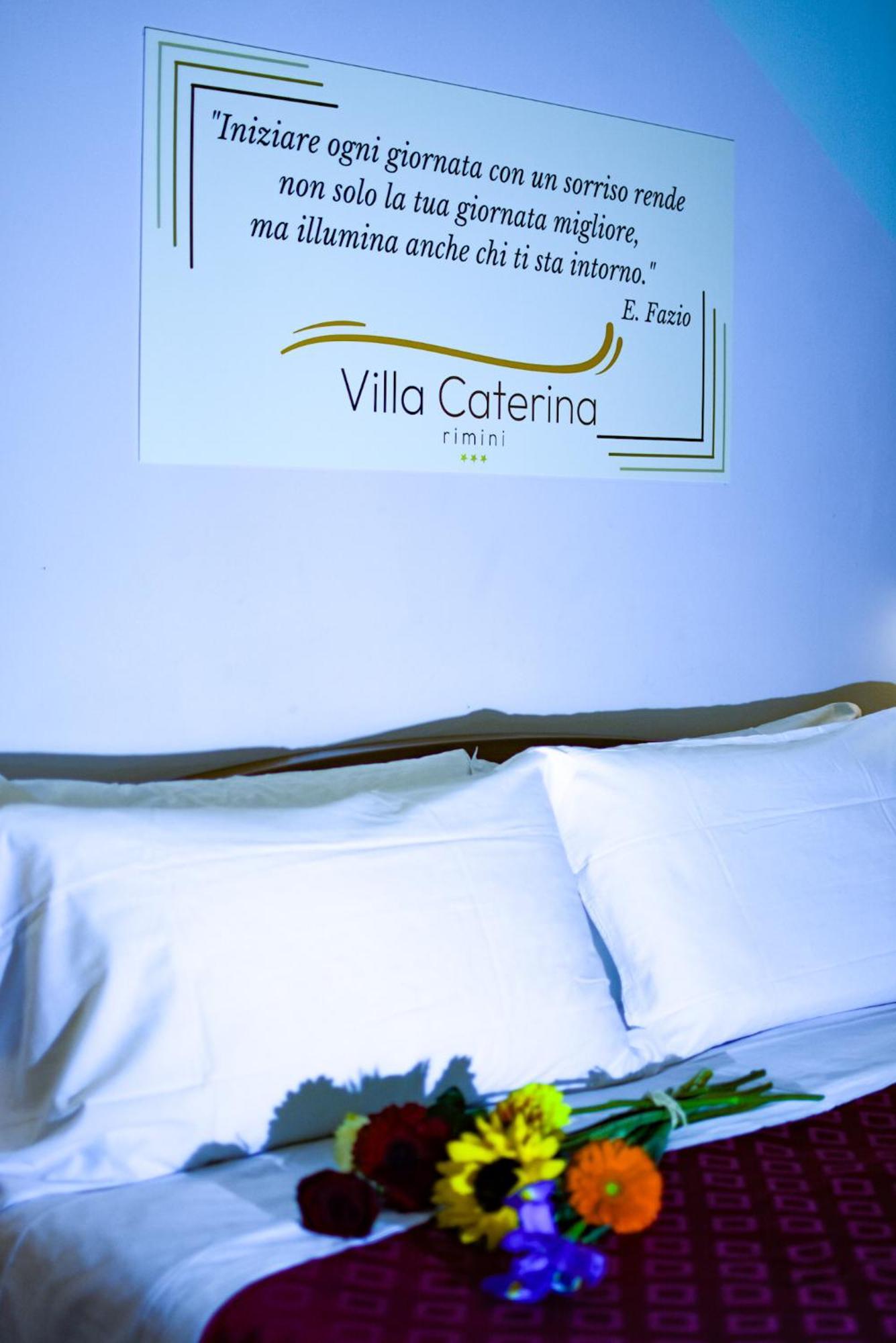 Hotel Villa Caterina Rimini Kültér fotó