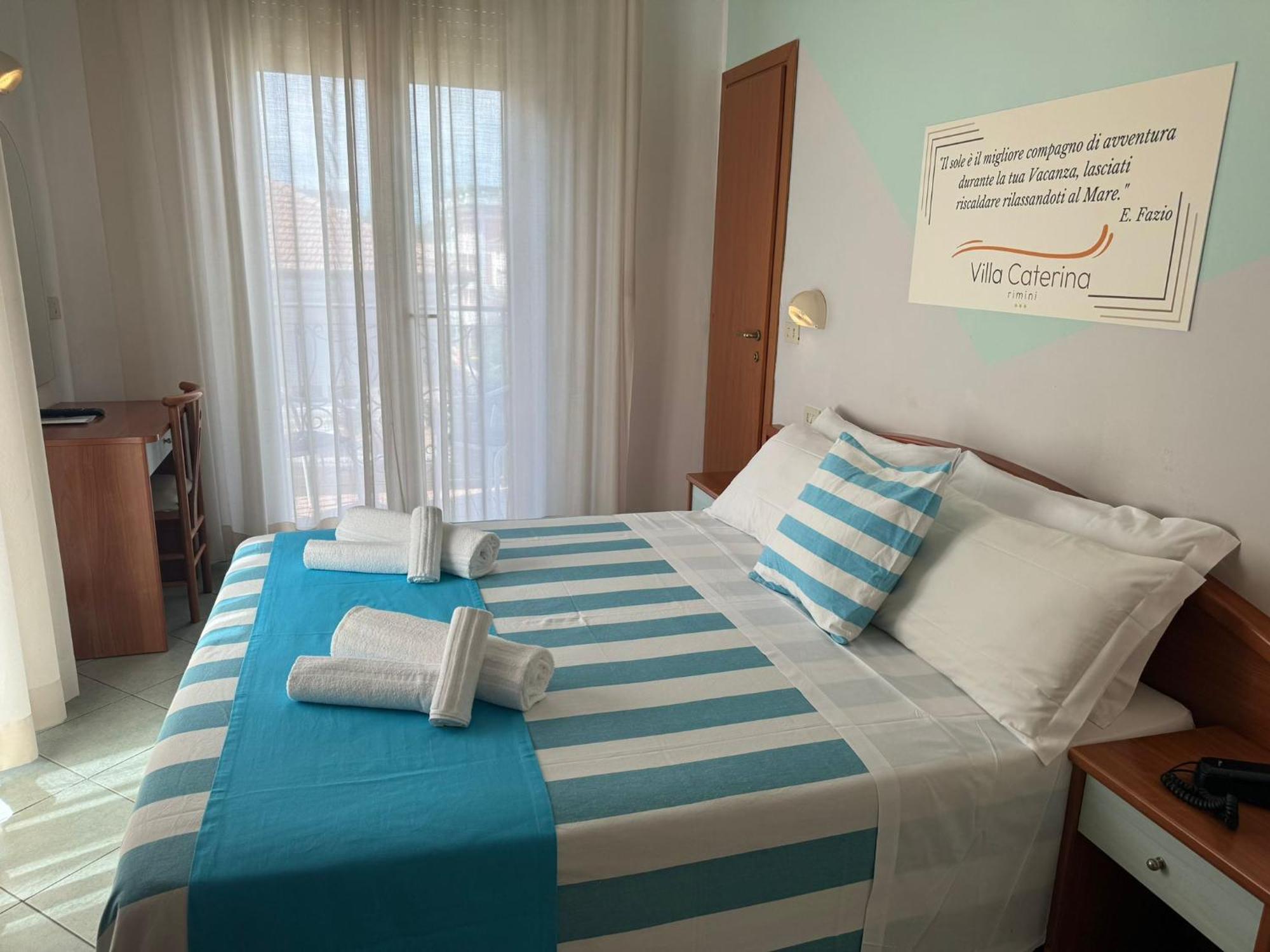 Hotel Villa Caterina Rimini Kültér fotó