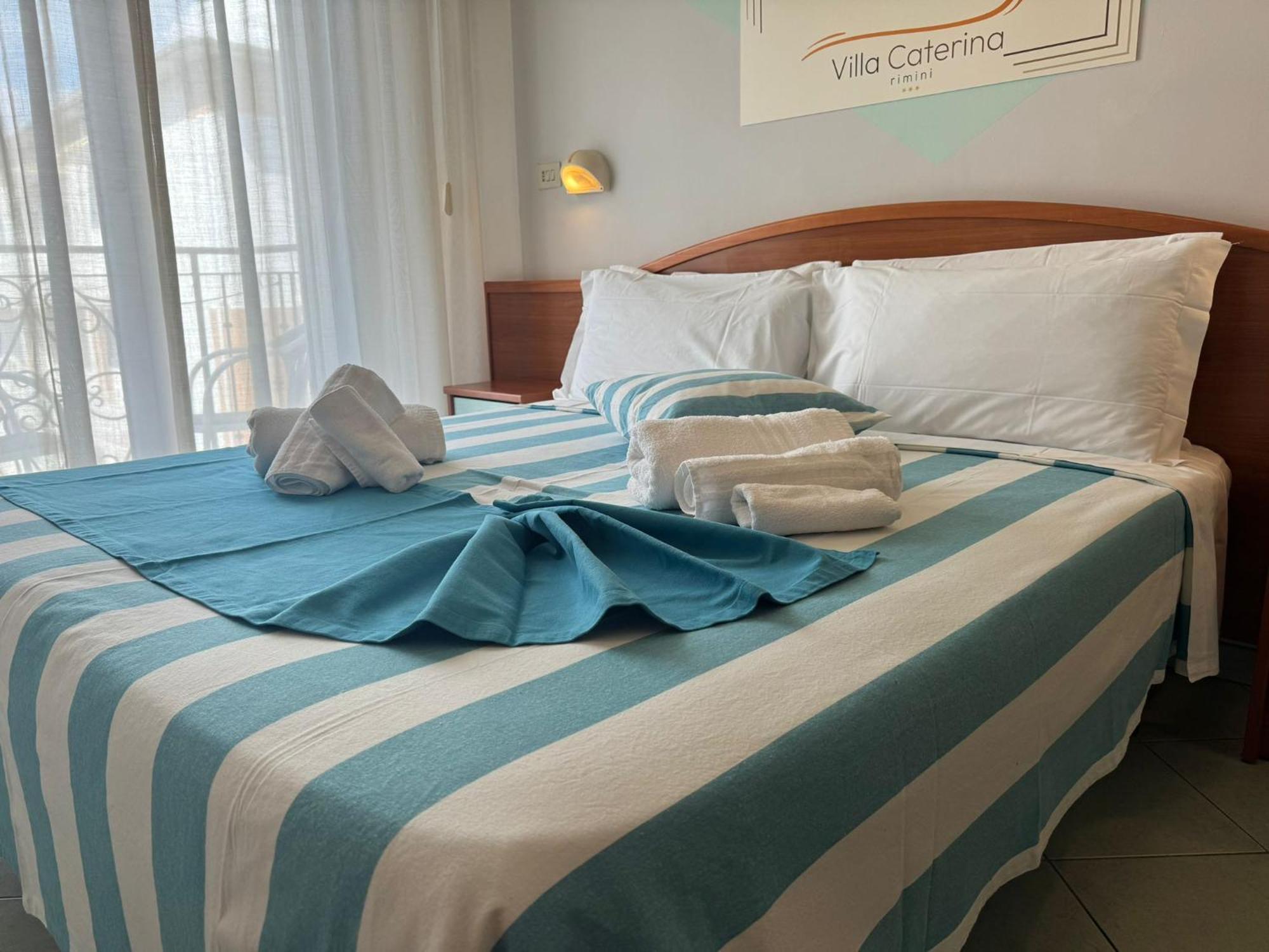 Hotel Villa Caterina Rimini Kültér fotó