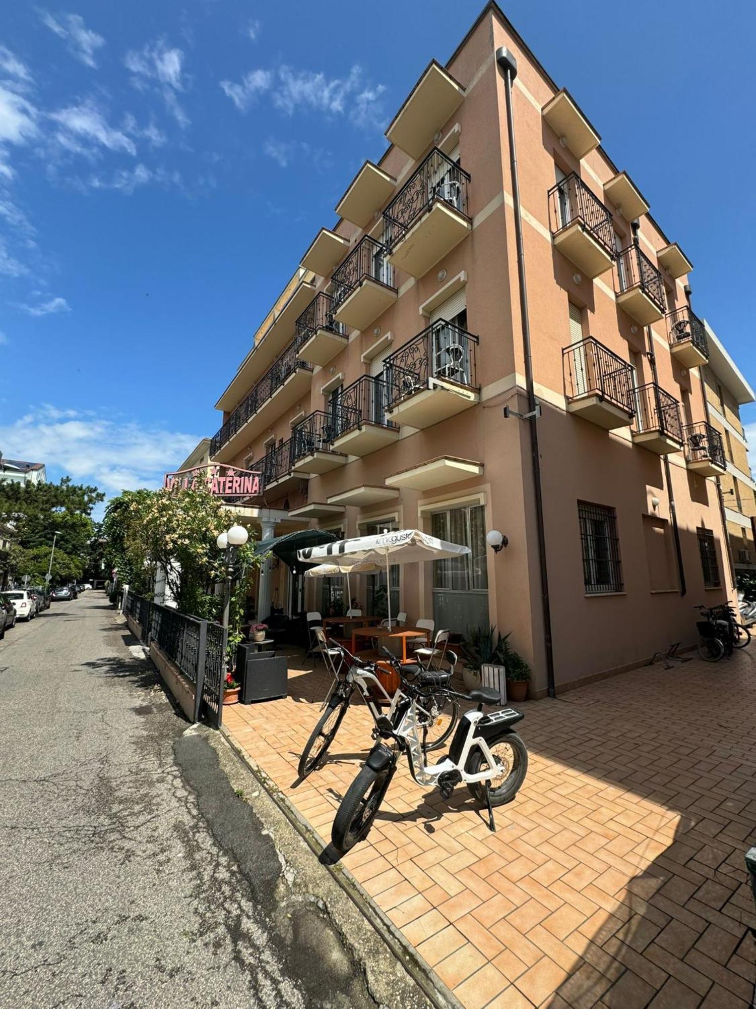 Hotel Villa Caterina Rimini Kültér fotó