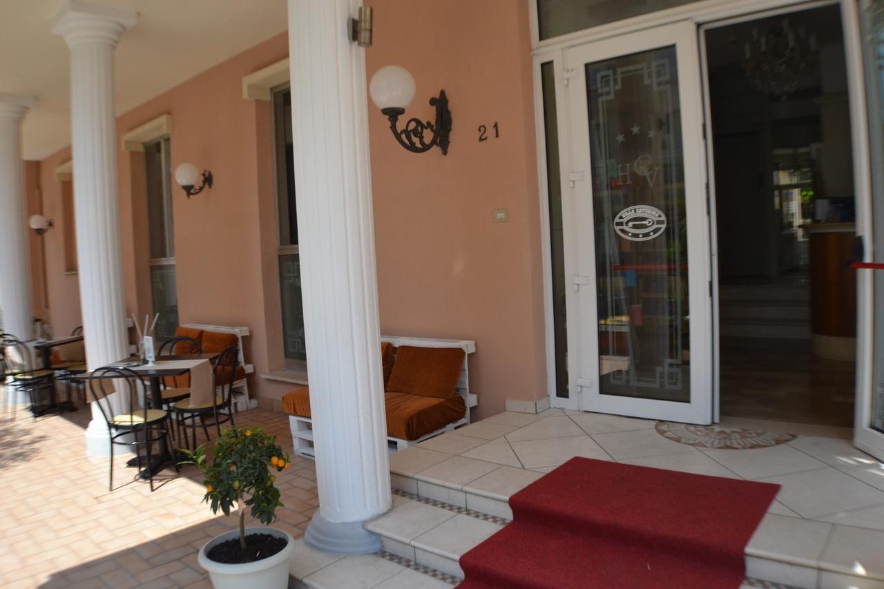 Hotel Villa Caterina Rimini Kültér fotó