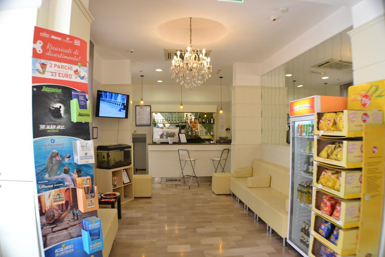 Hotel Villa Caterina Rimini Kültér fotó